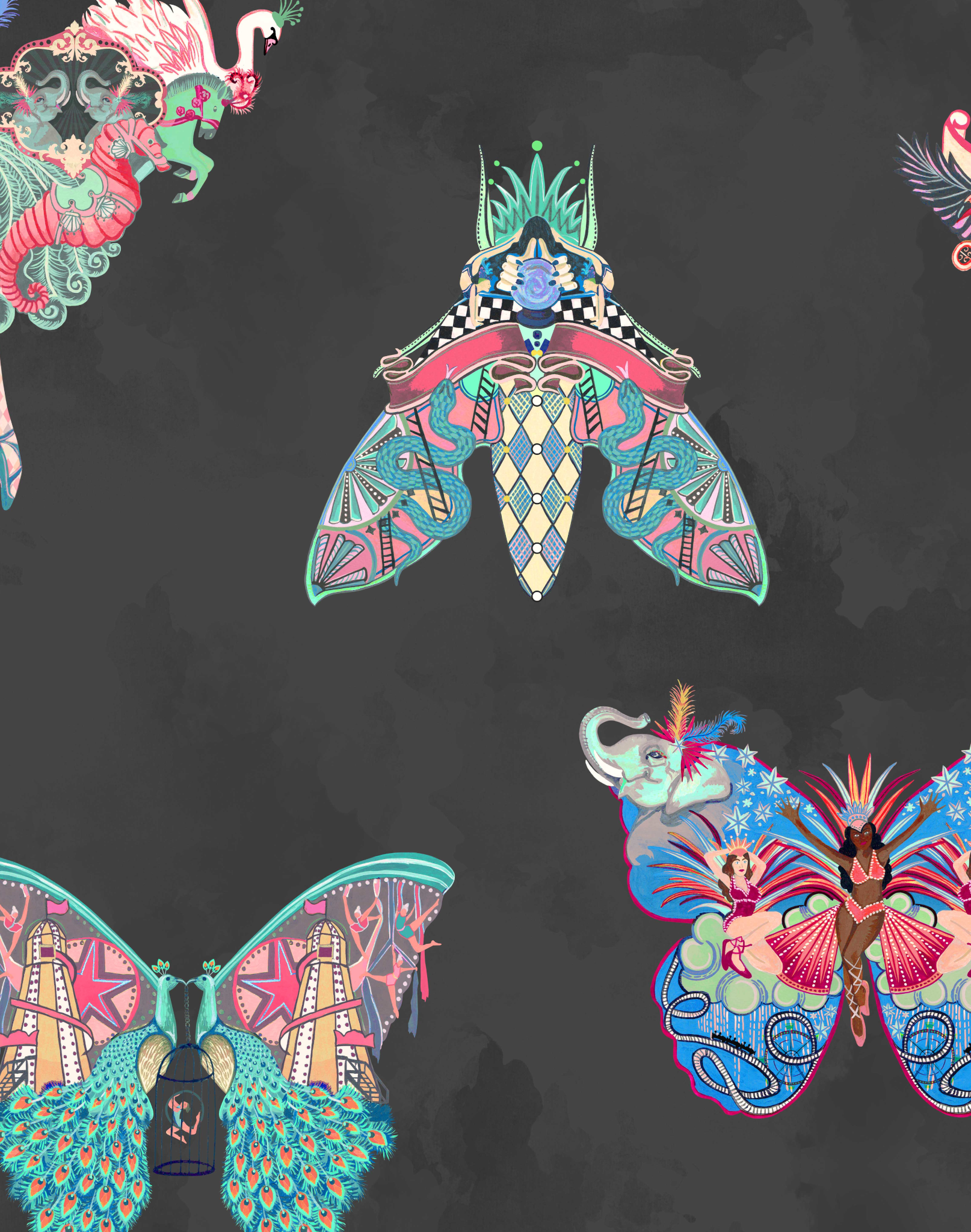 BUTTERFLY EFFECT NOIR – The Pattern Collective