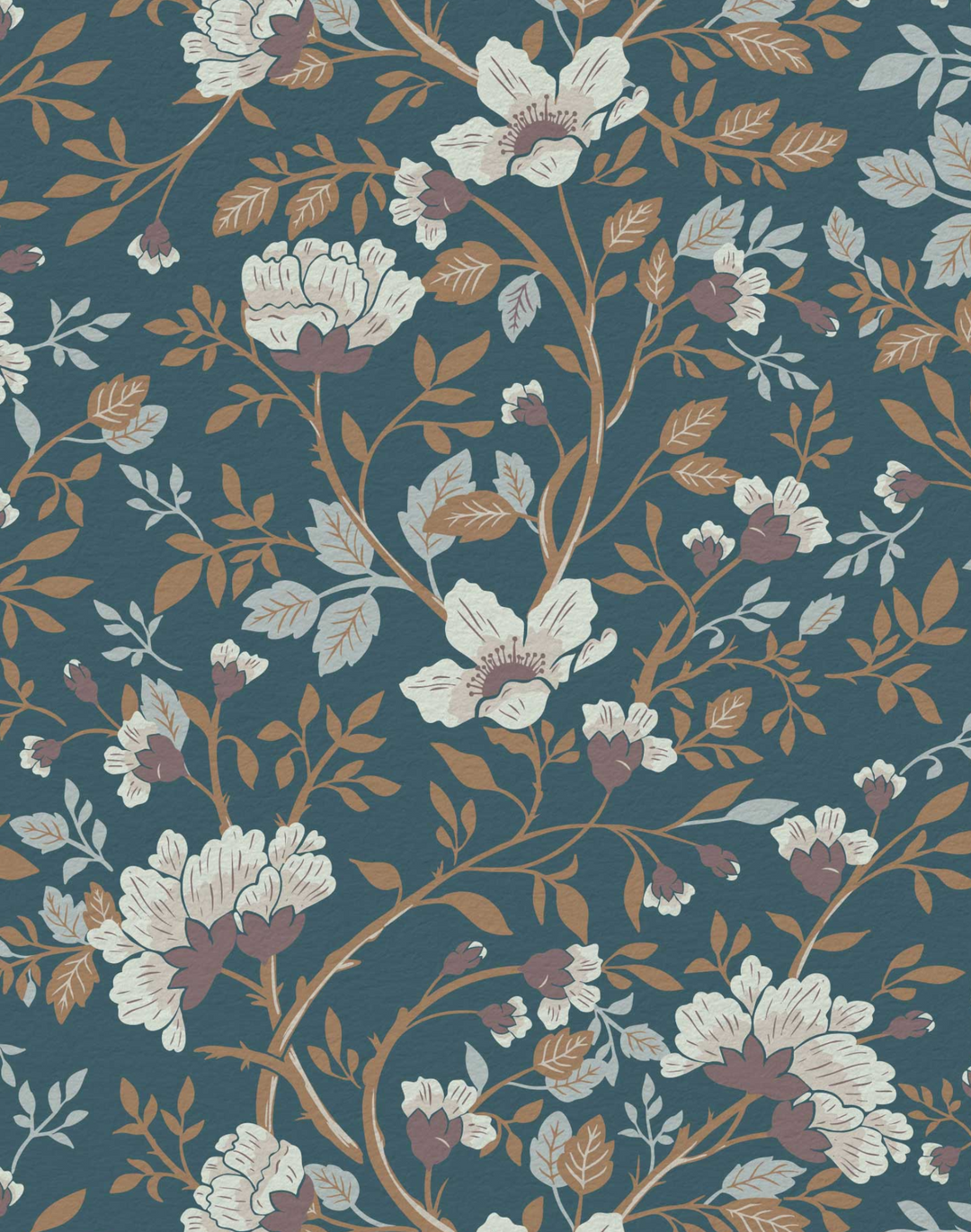 Camelia Study, Cobalt Dust