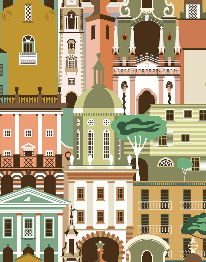 Campanile, Totem Green