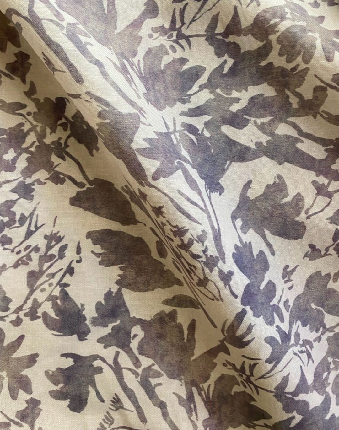 Campanula, Dawn Fabric