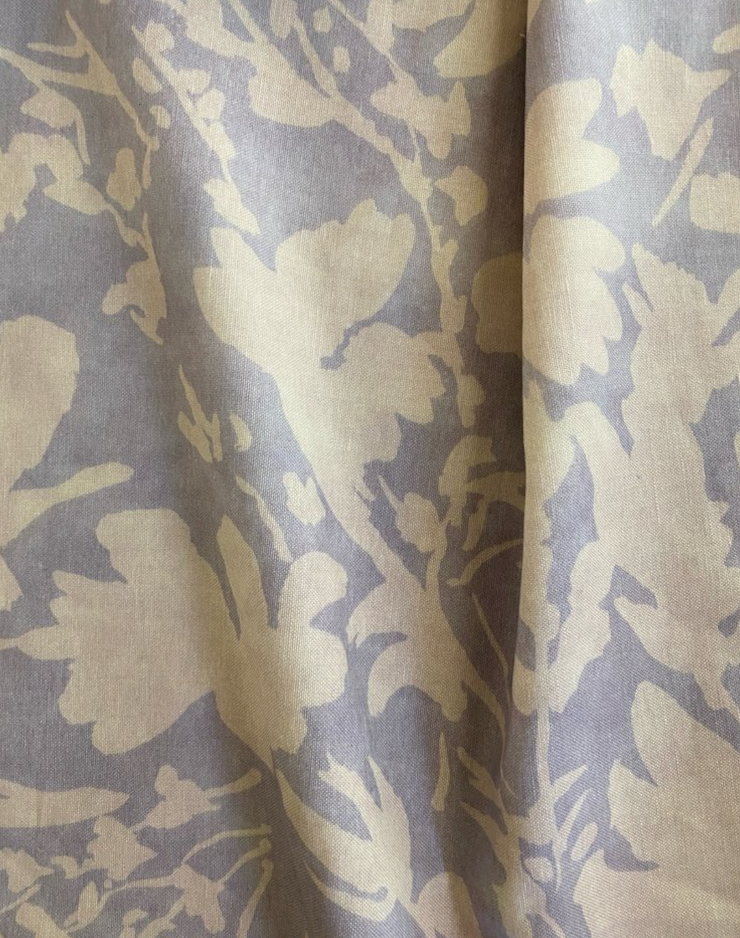 Campanula, Violet Fabric
