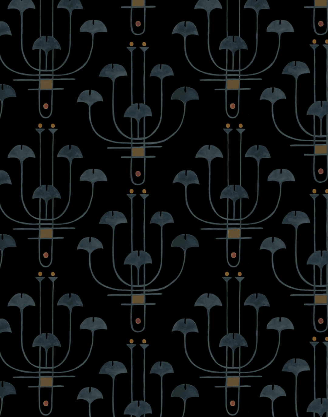 Candelabra, Beetle Wings WPLN0033