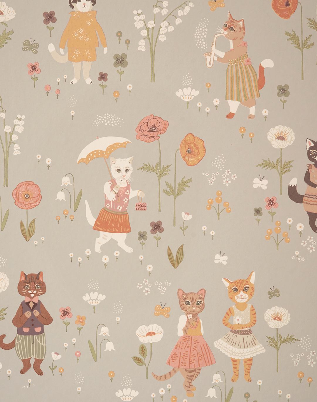 Catwalk, Dusty Blue