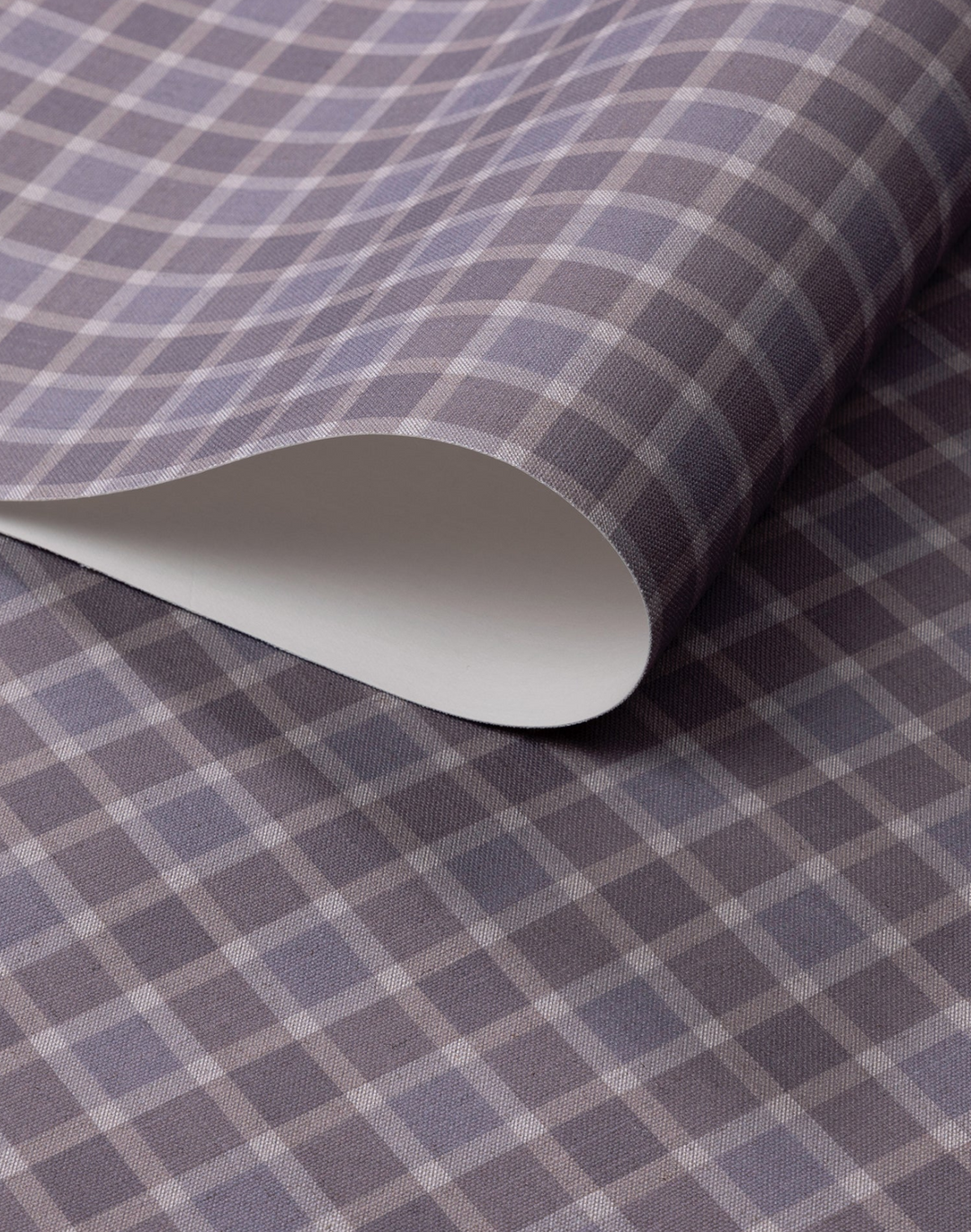 Check Plaid, Dusty Plum