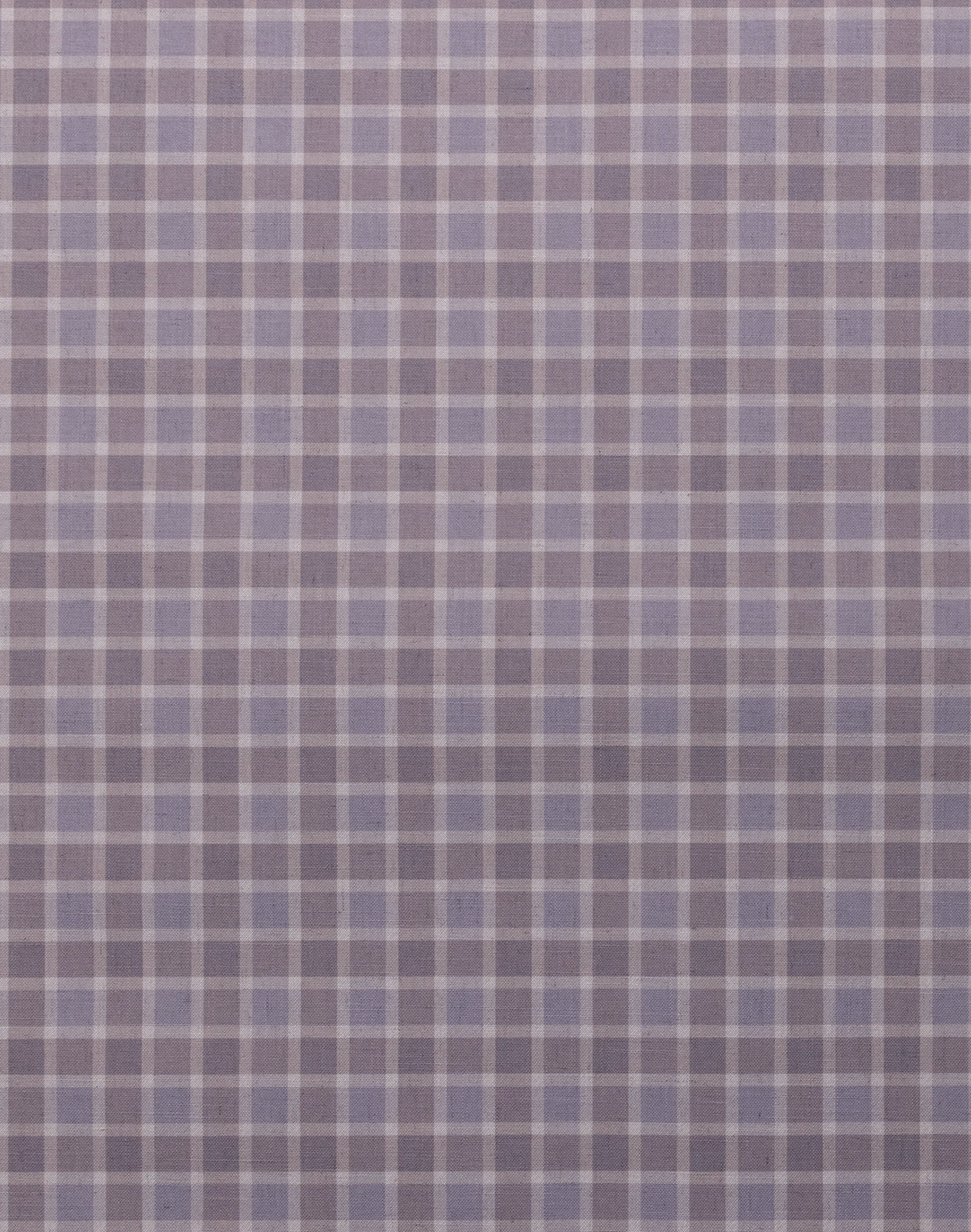 Check Plaid, Dusty Plum