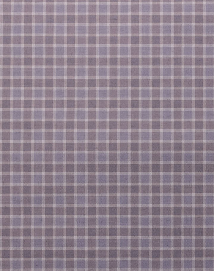 Check Plaid, Dusty Plum