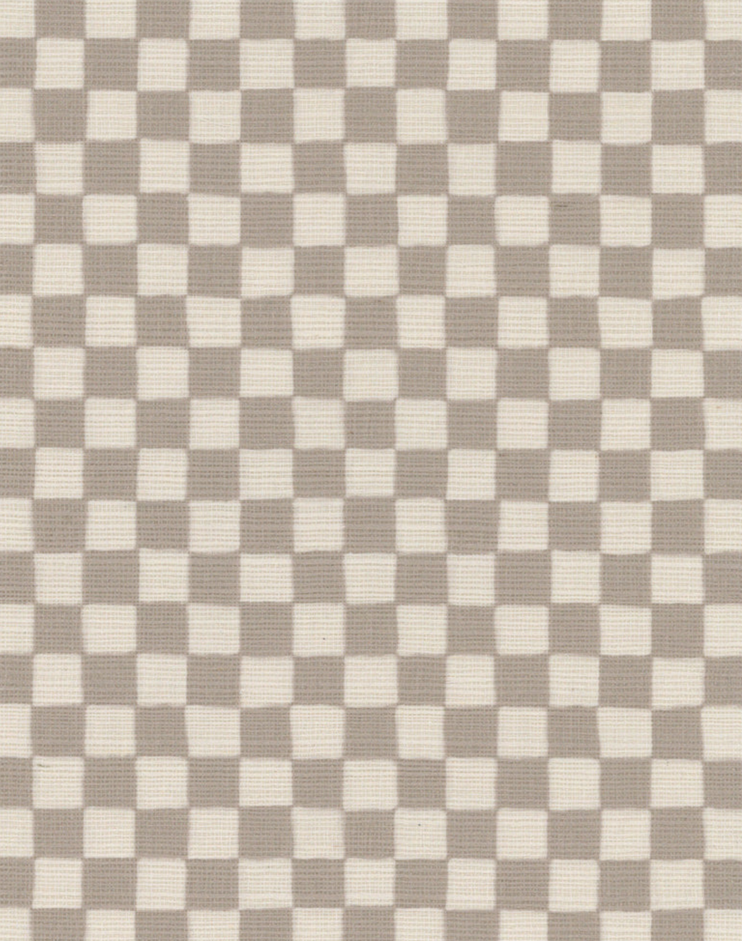 Checker, Taupe