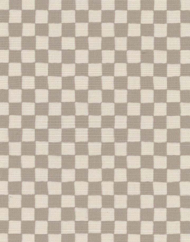 Checker, Taupe