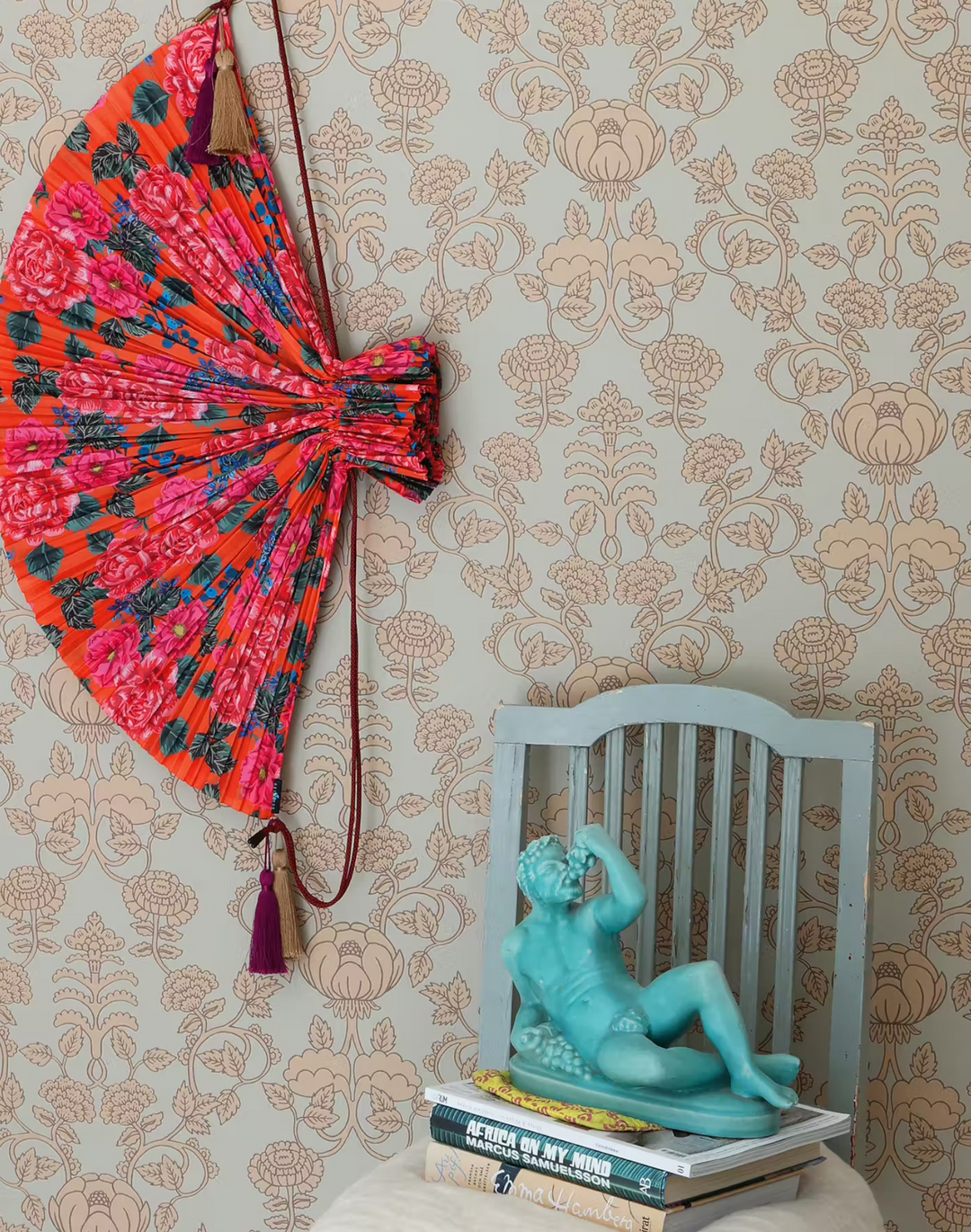 Cheri Spritz, Vintage Blue Green