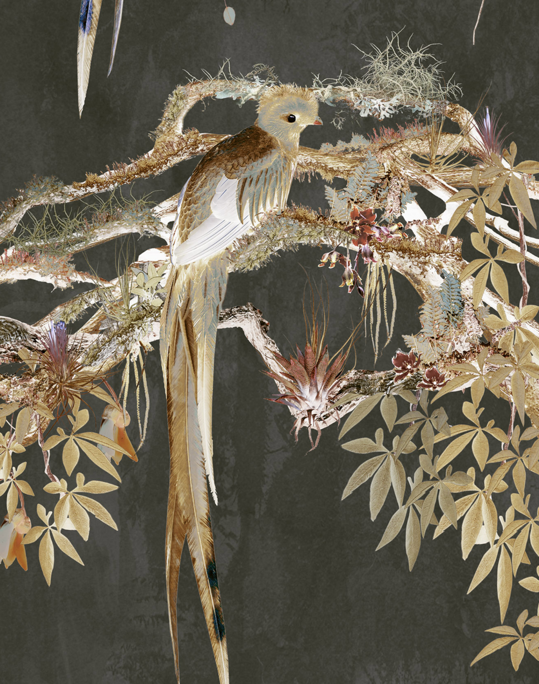 Chinoiserie, Charcoal