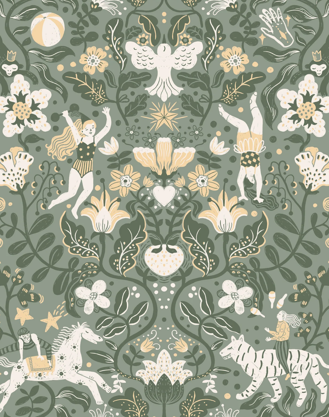 Cirkus, Sea Green MB29027