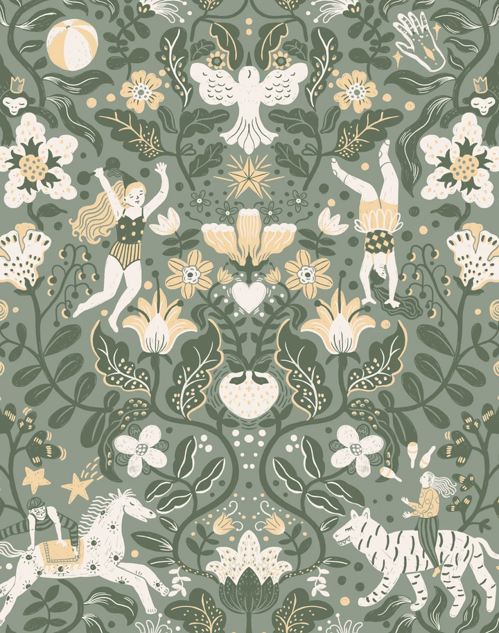 Cirkus, Sea Green MB29027