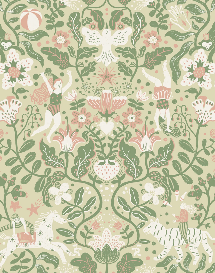 Cirkus, Light Green MB29026