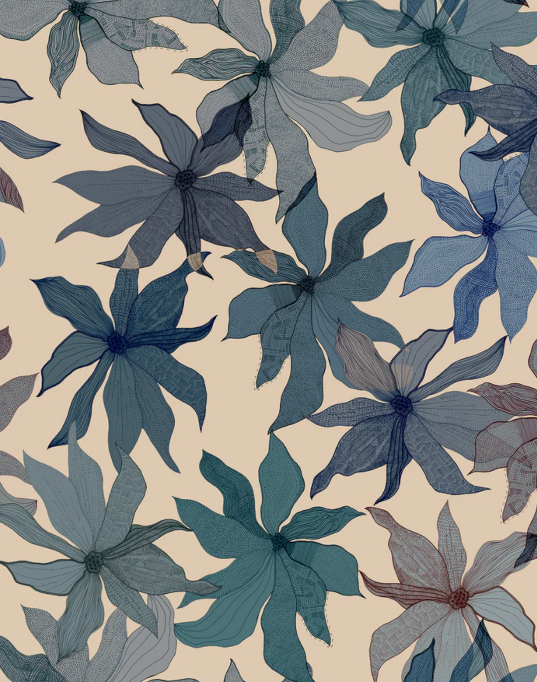 Clematis, Indigo