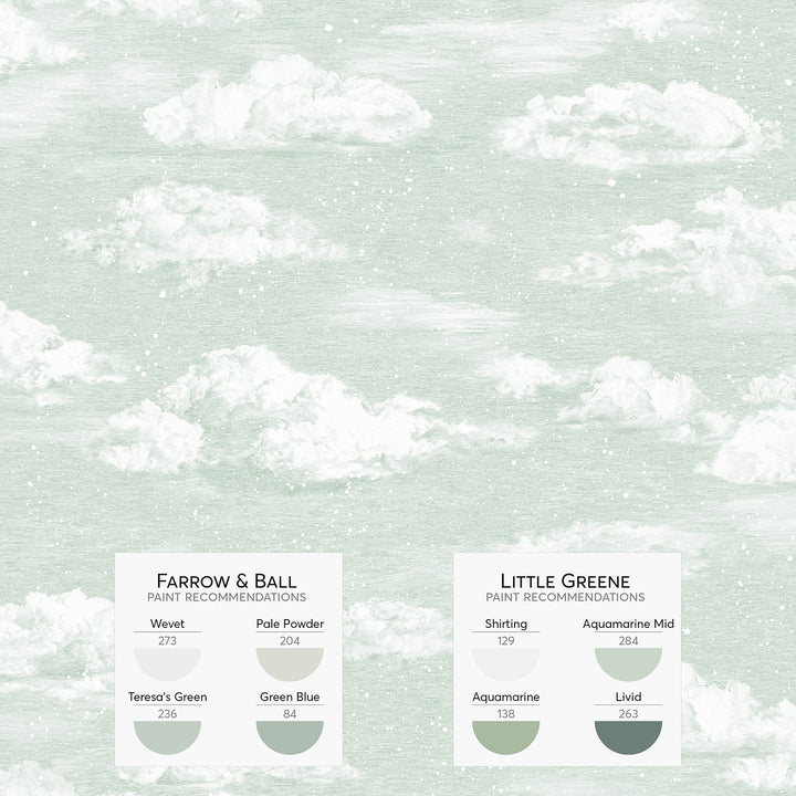 Clouds, Green