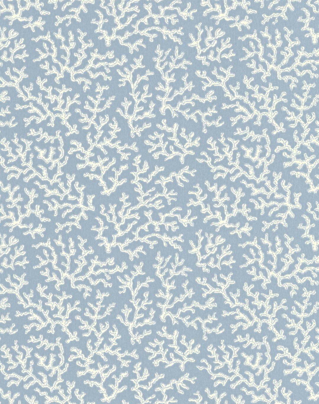Coral, Faded Denim