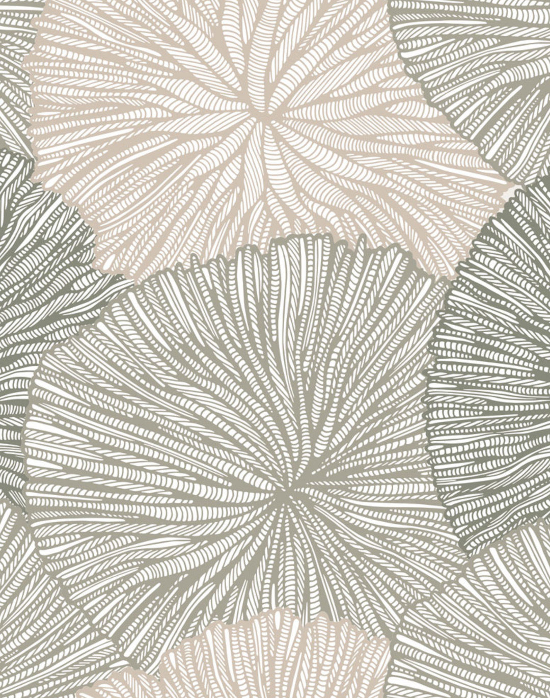 Coral Medal Weave, Tide