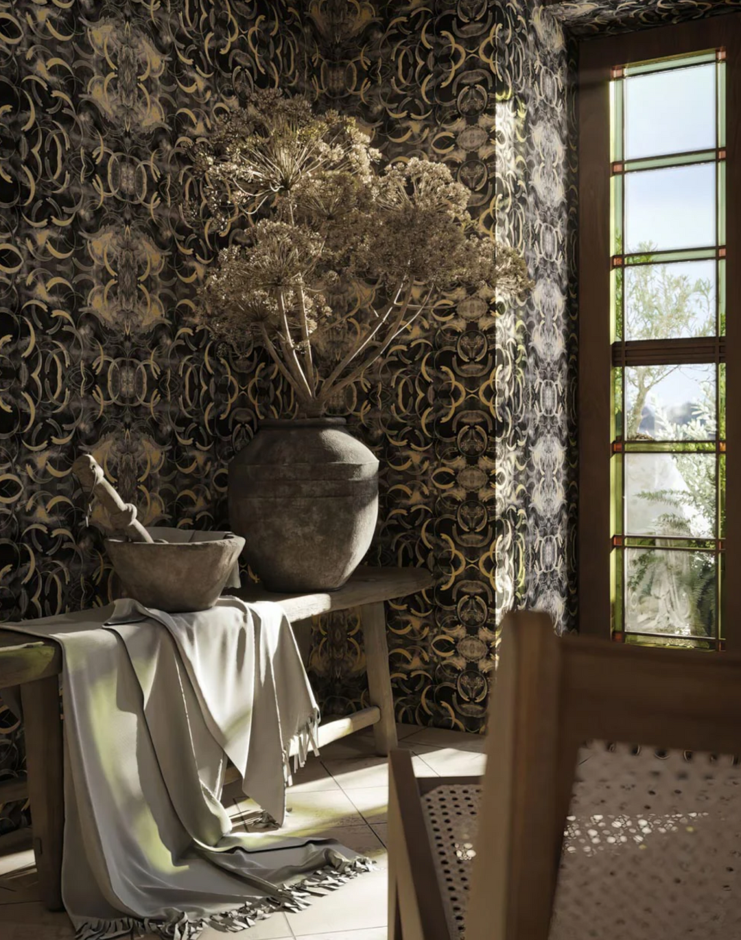 Damask No.1 009