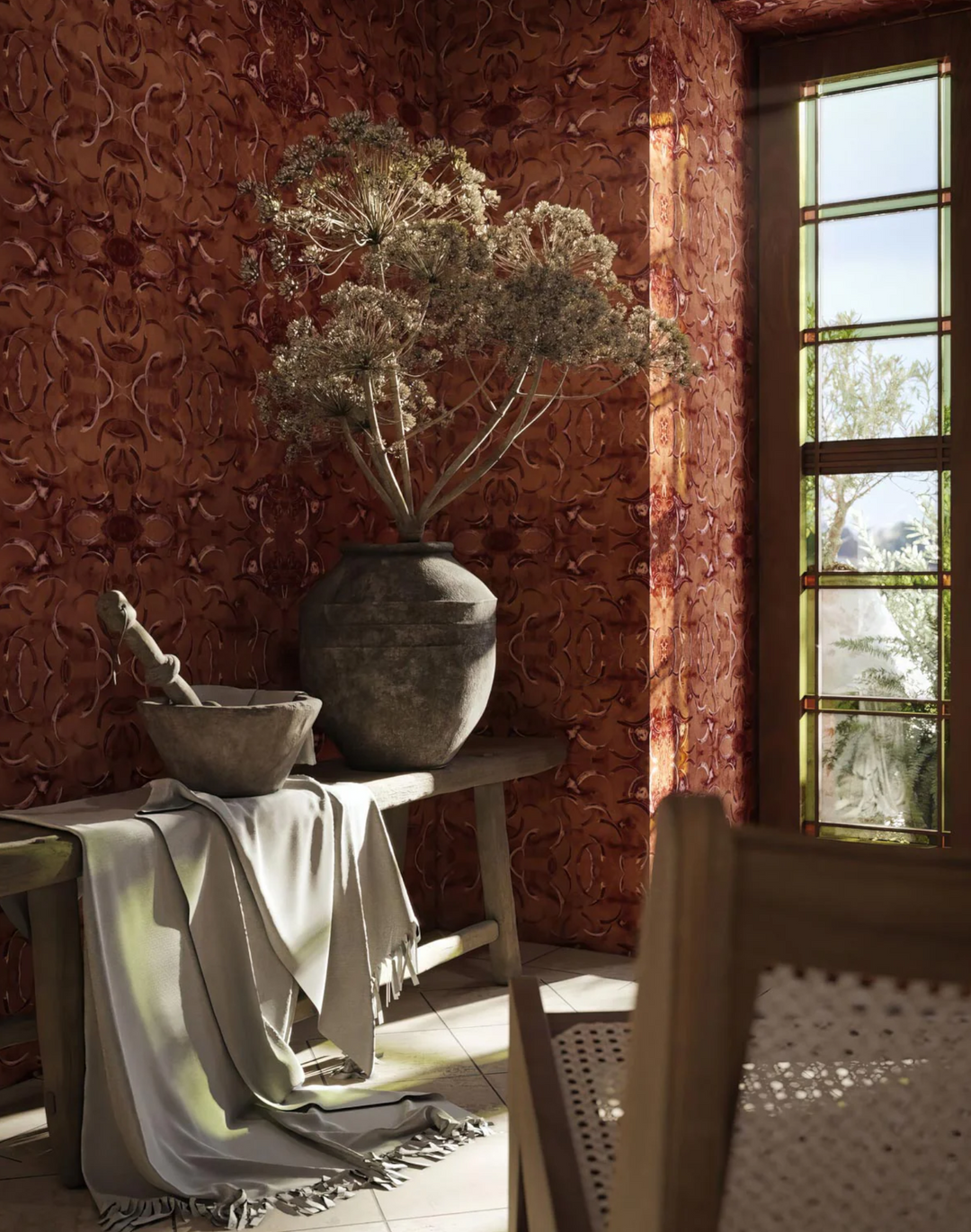 Damask No.1 011