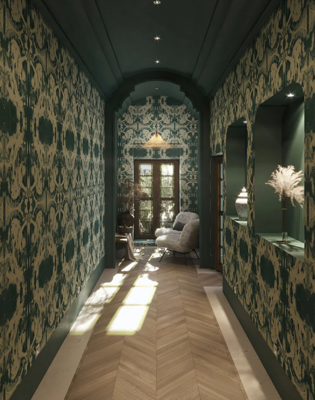 Damask No.2 009