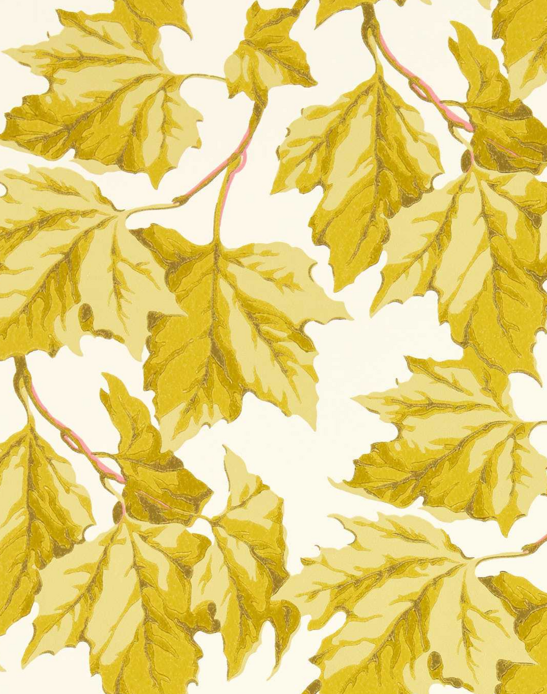 Dappled Leaf, Citrine