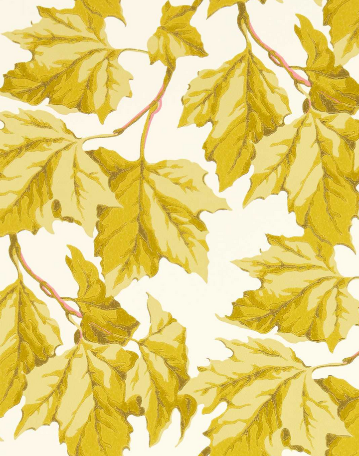 Dappled Leaf, Citrine
