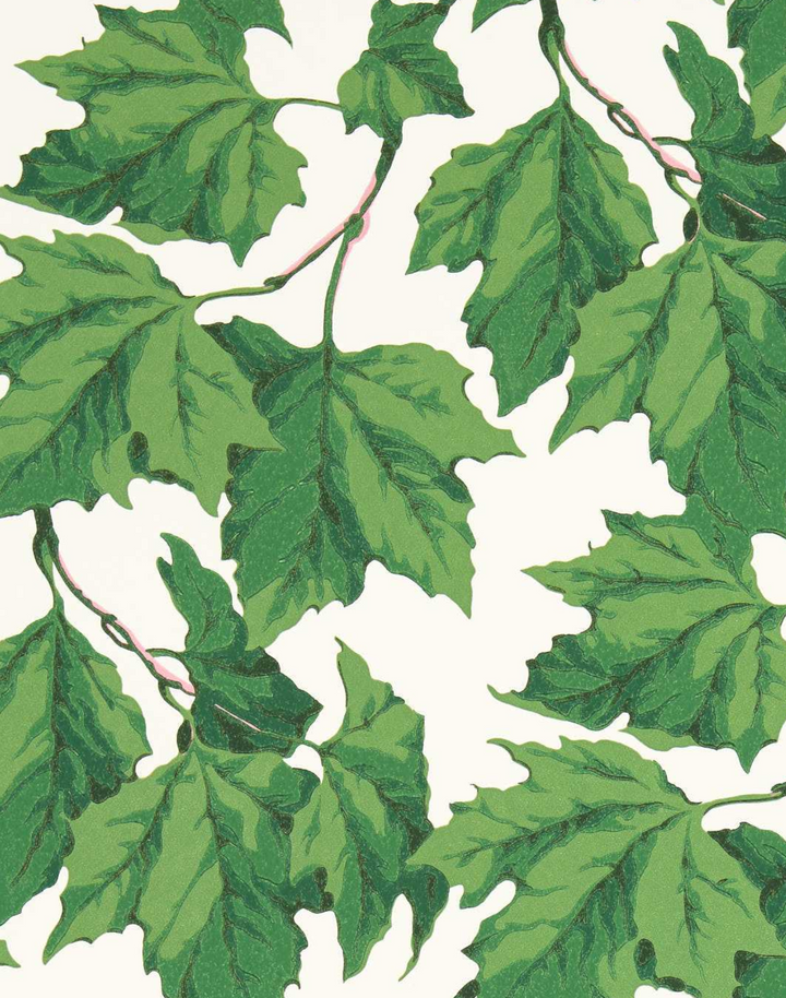 Dappled Leaf, Emerald