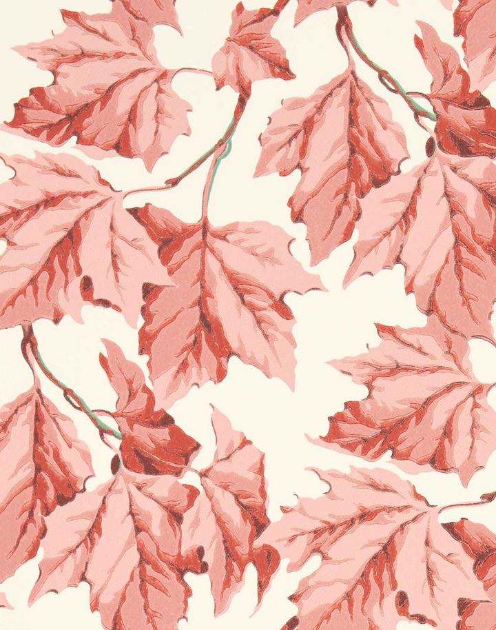 Dappled Leaf, Rose Quartz