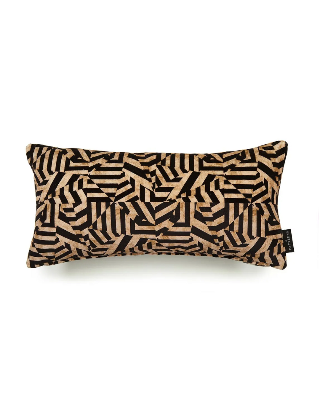 17 Patterns Dazzle Antique Lumbar Cushion