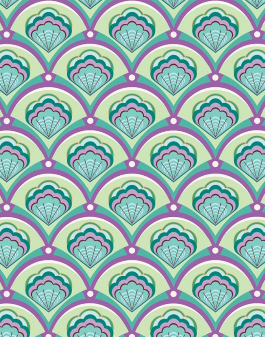 Deco Seashell, Neopolitan