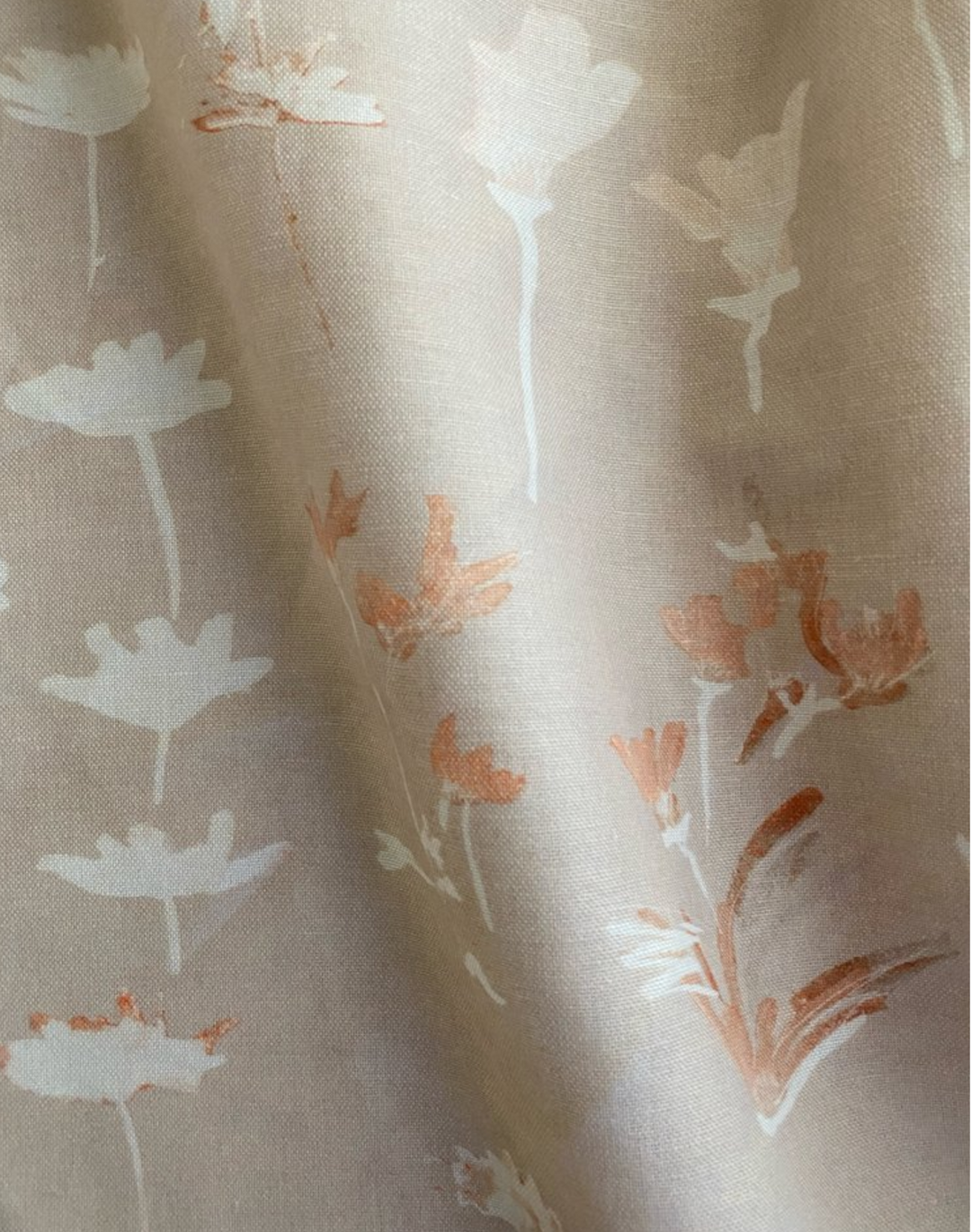 Desert Flowers, Mica Fabric