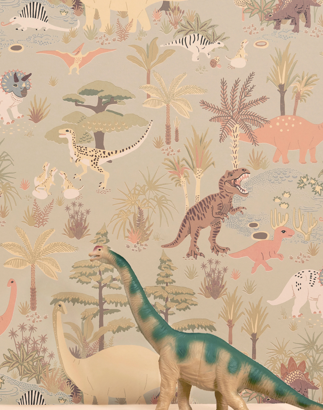 Dinosaur Vibes, Soft Green