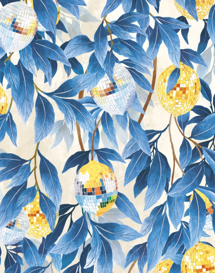 DISCO LEMONS, MEDITERRANEAN BLUE