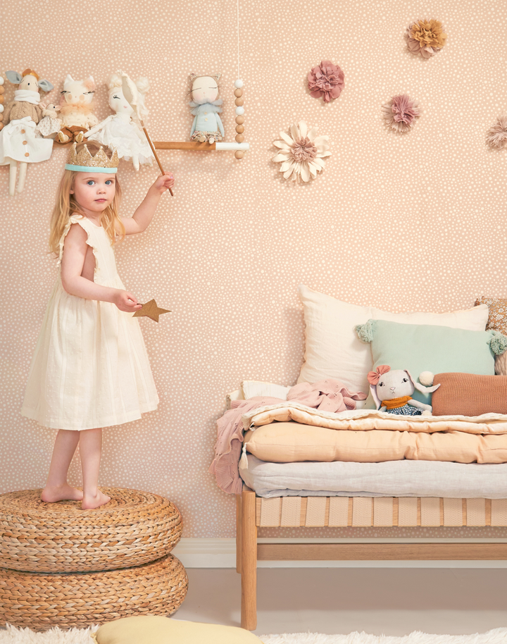 Dots, Soft Pink