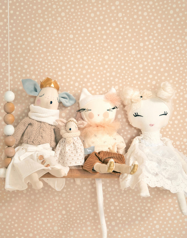 Dots, Soft Pink