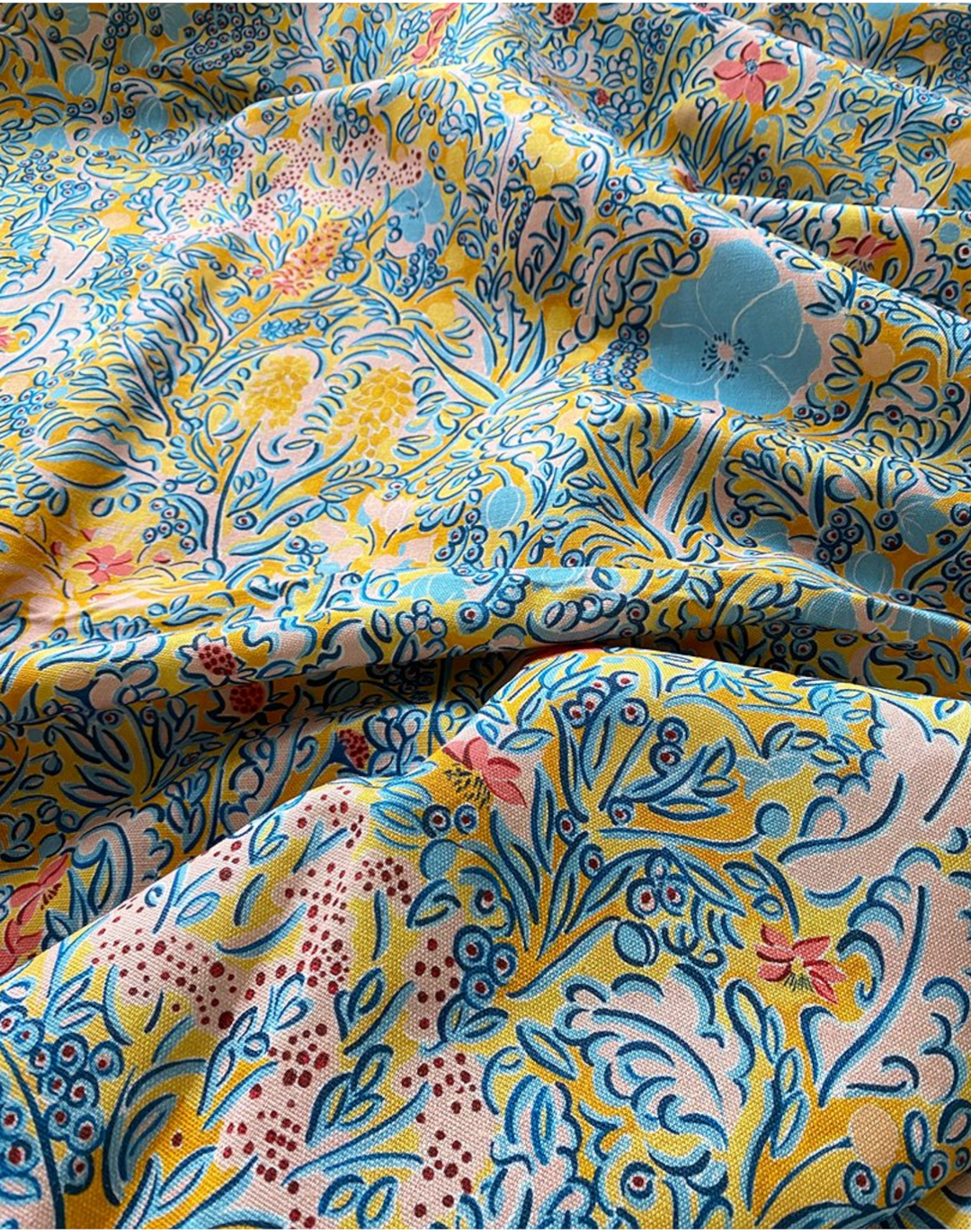 Douce, Cotton/Linen