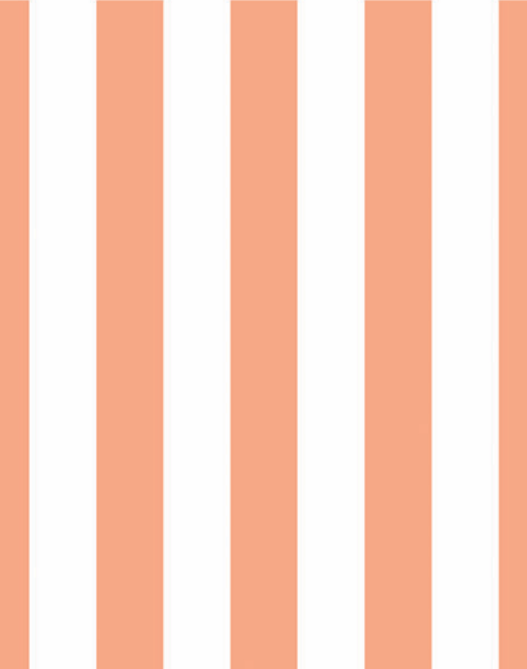 Earn Your Stripes, Peach and White