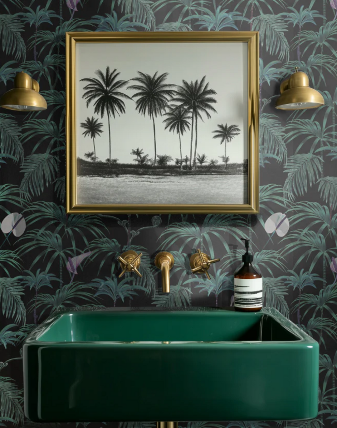 Elysian Palms, Black