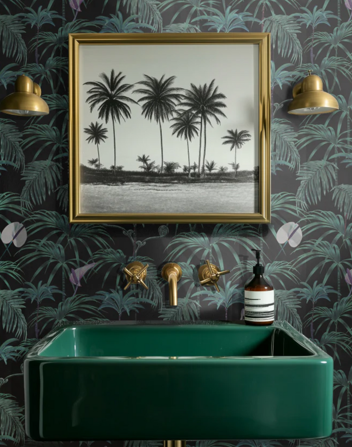 Elysian Palms, Black