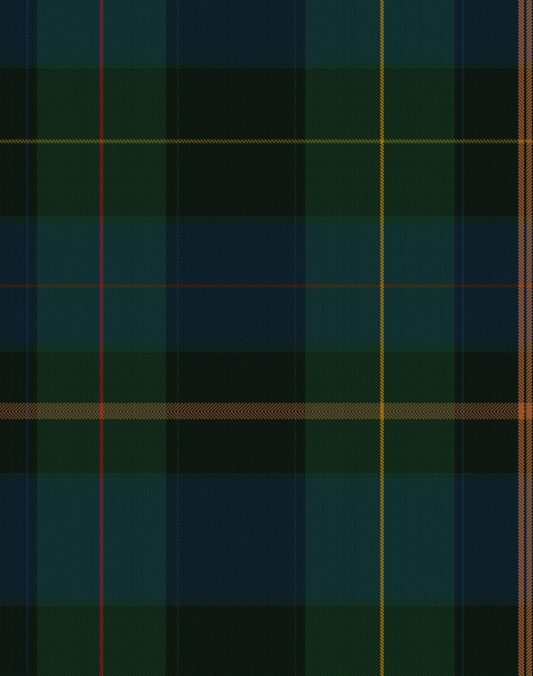 Equestrian Plaid, Green