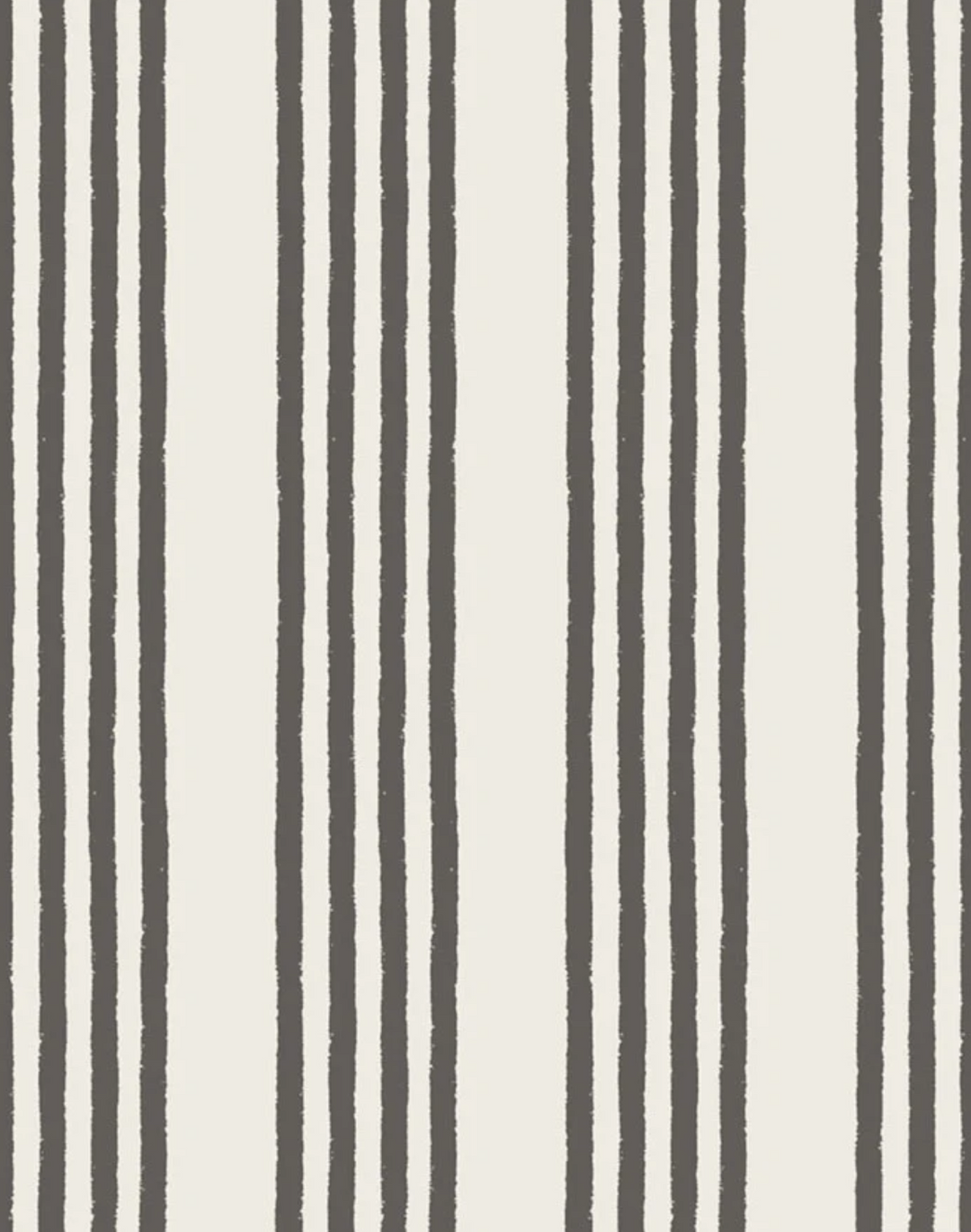Fields Linen Fabric, Black