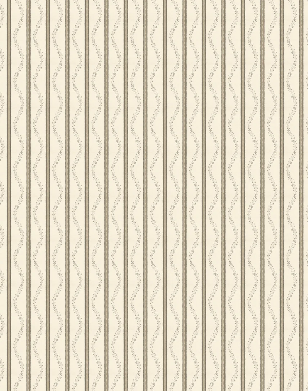 Fine Flower Stripe MAC127