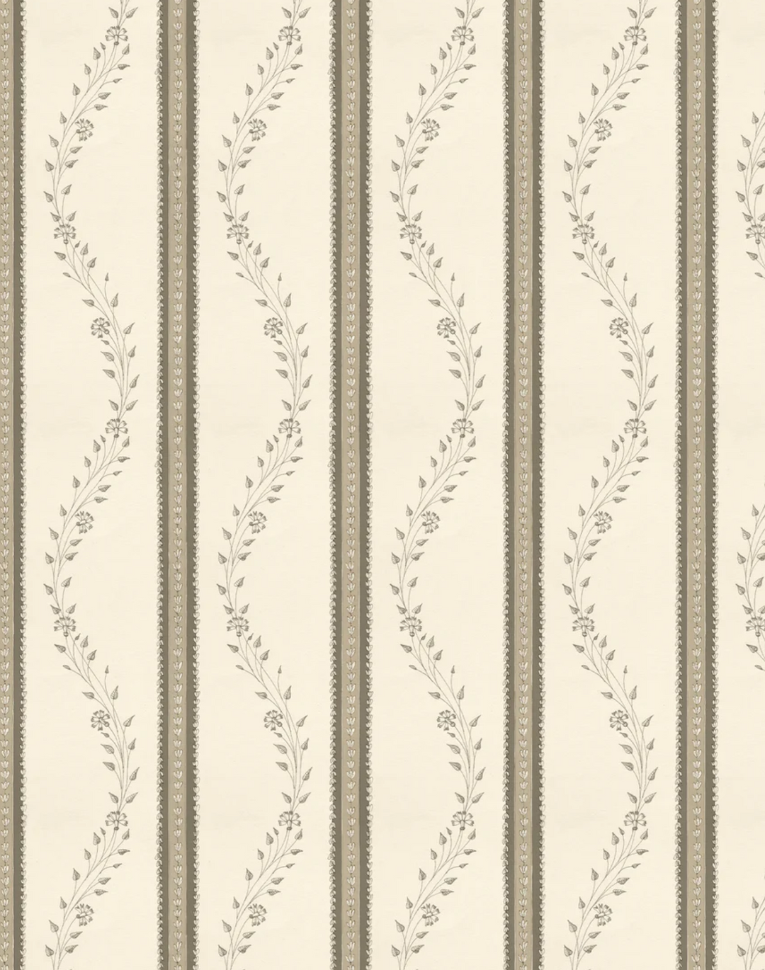Fine Flower Stripe MAC127