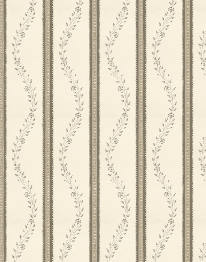 Fine Flower Stripe MAC127