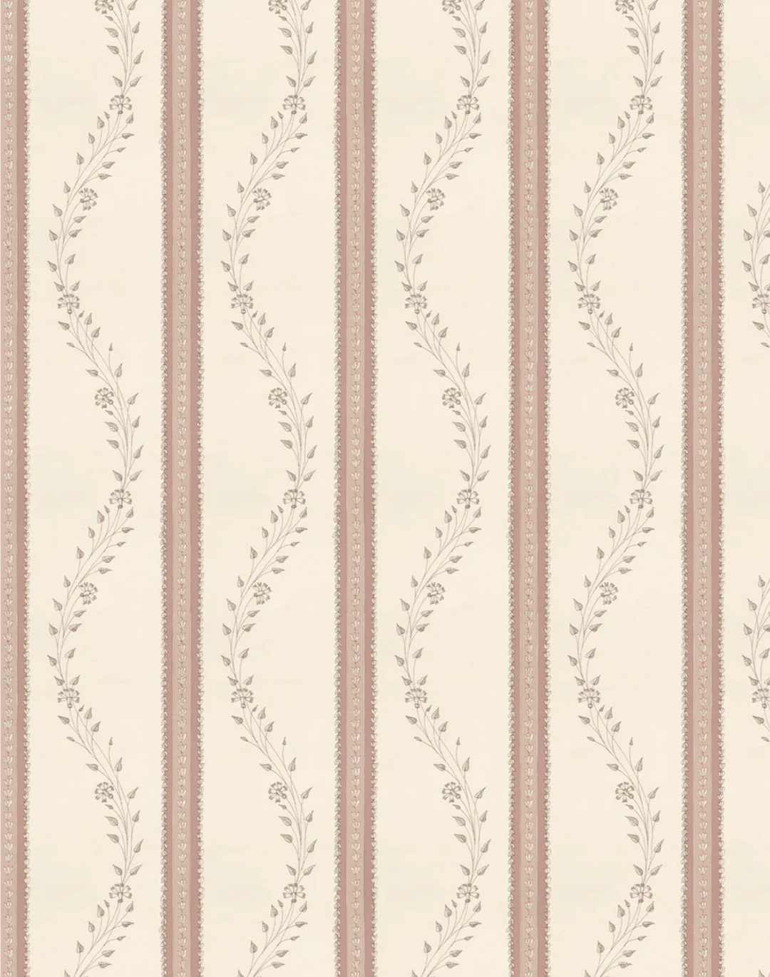 Fine Flower Stripe MAC130