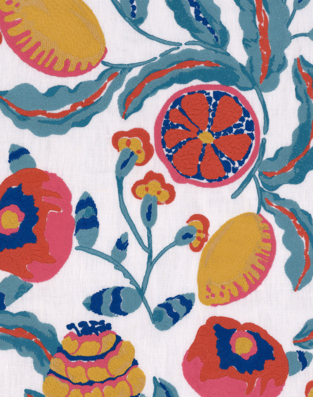 Fiori Di Limone Fabric