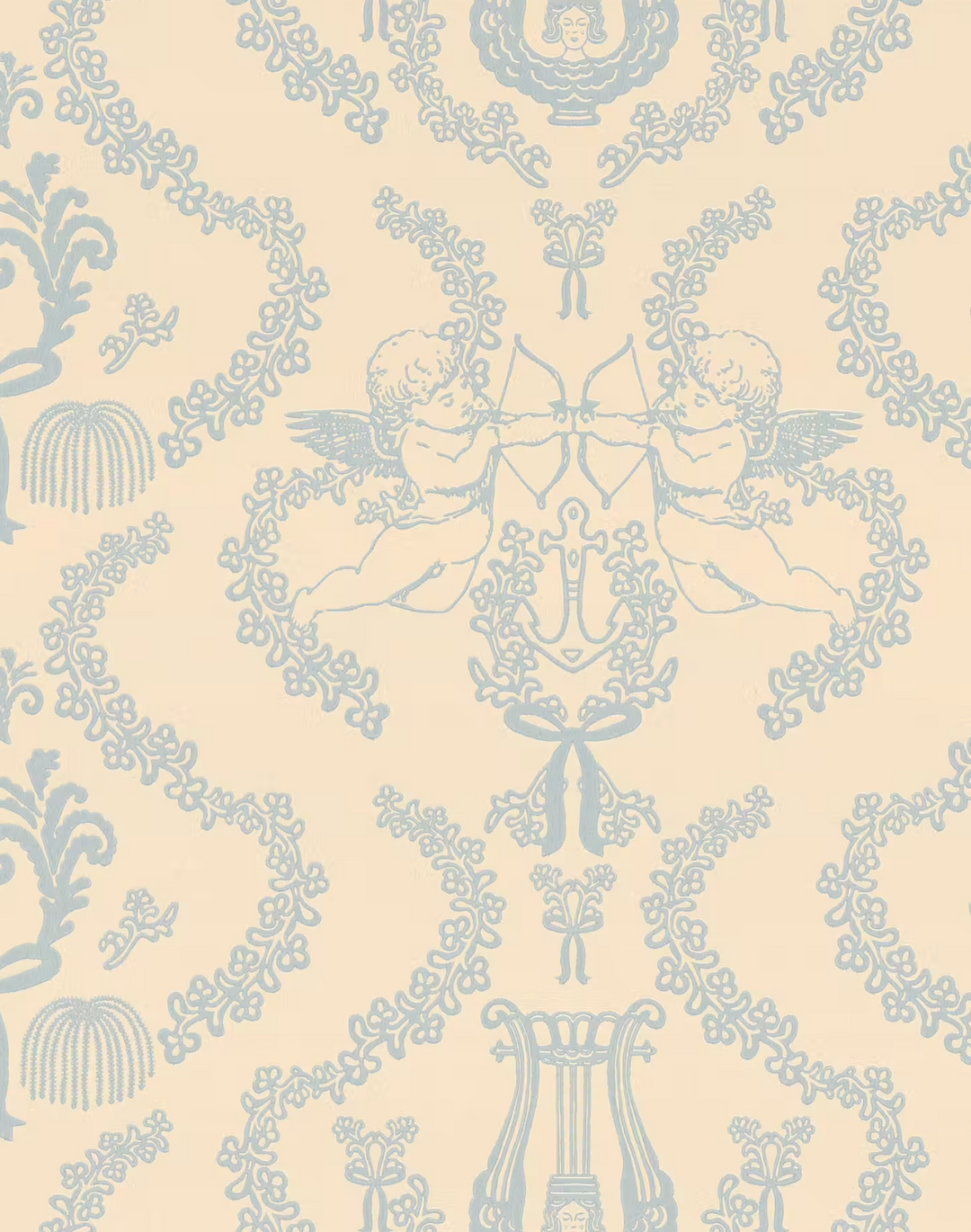 Flame of Love, Heavenly Blue