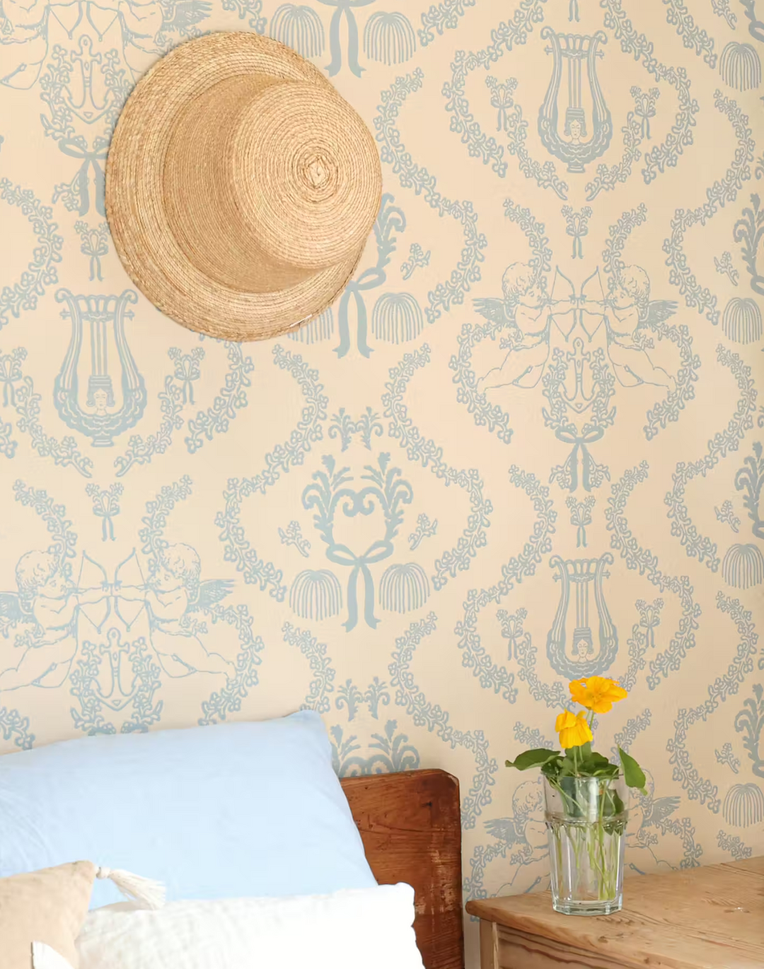 Flame of Love, Heavenly Blue