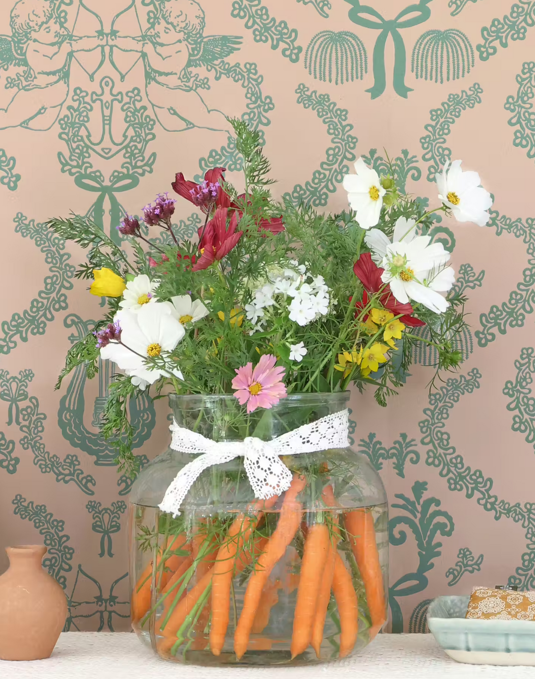 Flame of Love, Old Pink