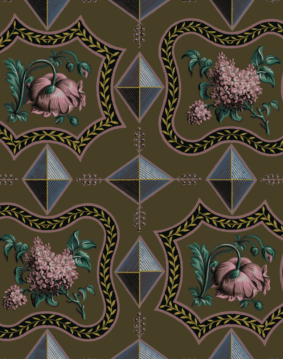 Fleurs de Losange